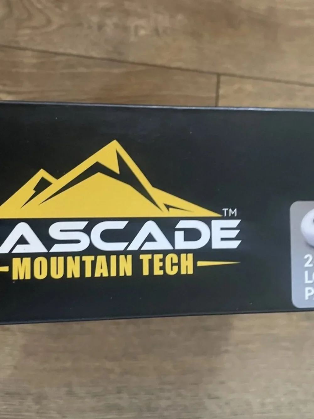 Cascade Rechargeable Retractable Camping String Lights 7 Light Modes 2-Pack